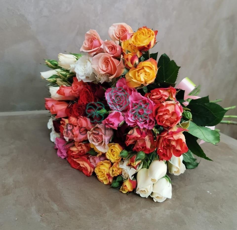 Букет цветов из: Розы в Нарышкино