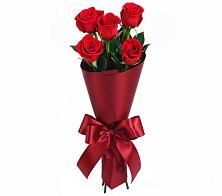 Букет 5 Красных роз Эдлесс Лав в Нарышкино