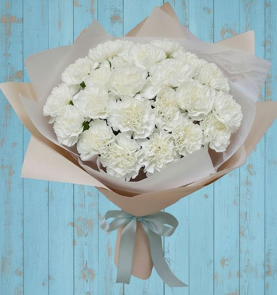 Букет цветов из: Гвоздики в Нарышкино