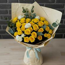 Букет цветов из:  Розы #REPLACE_PRED# Нарышкино