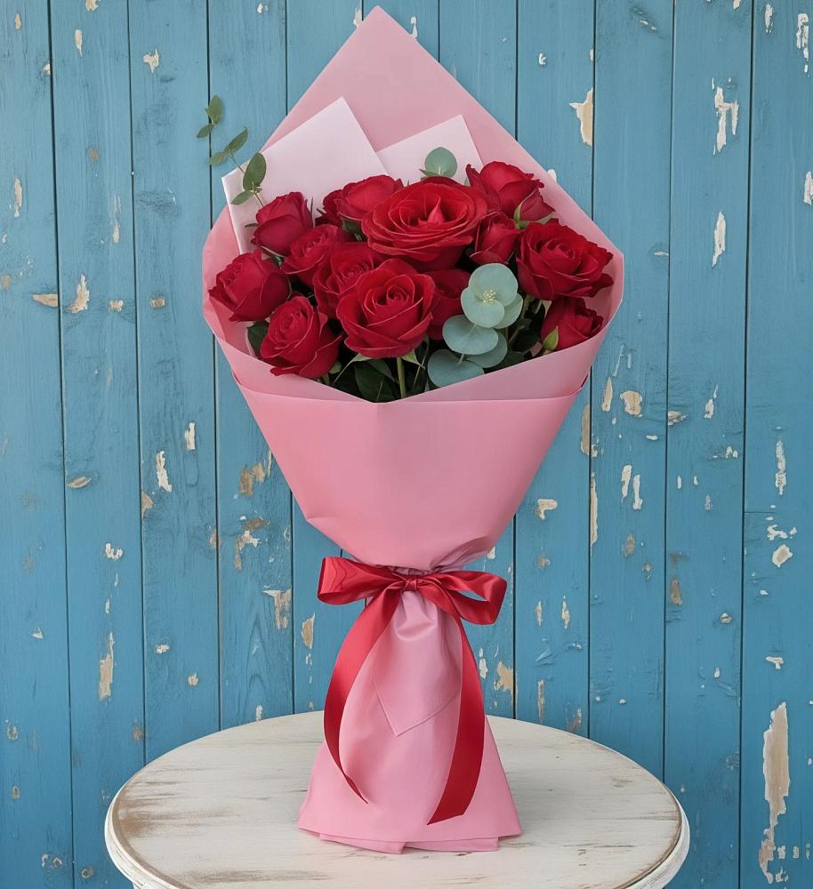 Букет цветов из: Розы в Нарышкино