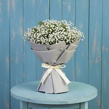 Букет цветов из:  Гипсофила в Нарышкино