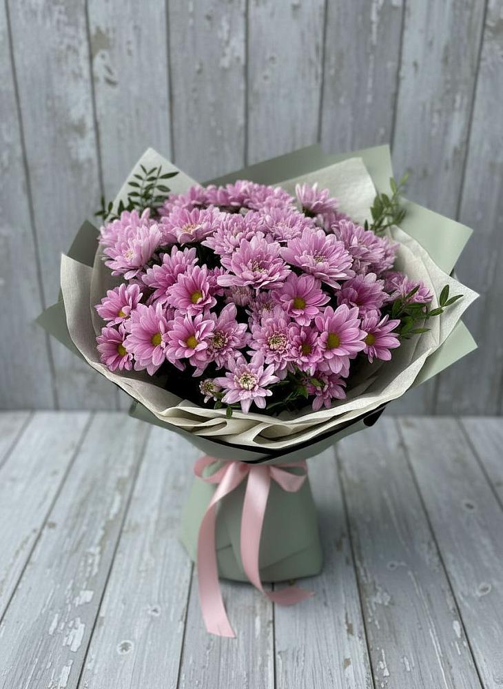 Букет цветов из: Хризантемы в Нарышкино
