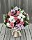 Букет цветов из: Альстромерии, Гвоздики, Розы и Хризантемы в Нарышкино
