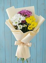 Букет цветов из:  Хризантемы в Нарышкино