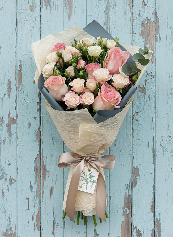 Букет цветов из: Розы в Нарышкино