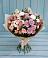 Букет цветов из: Хризантемы, Розы и Альстромерии в Нарышкино