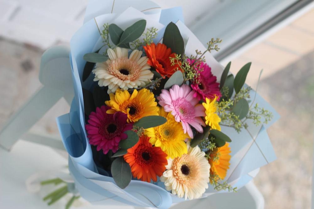 Букет цветов из: Герберы в Нарышкино