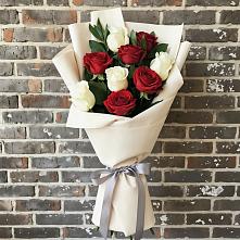 Букет цветов из:  Розы в Нарышкино