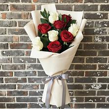 Букет цветов из:  Розы в Нарышкино