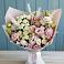 Букет цветов из: Альстромерии и Розы в Нарышкино