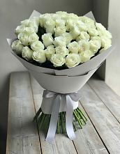 Букет 35 Белых роз в Нарышкино