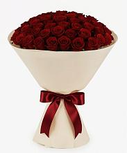 Букет 101 Бордовая роза Блэк Бакарра в Нарышкино