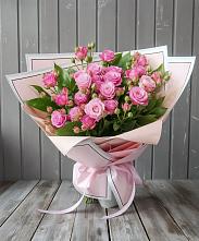 Букет Розовый кустик в Нарышкино