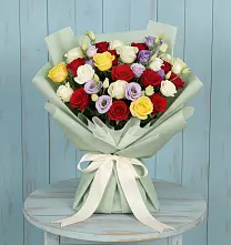Букет цветов из:  Розы #REPLACE_PRED# Нарышкино
