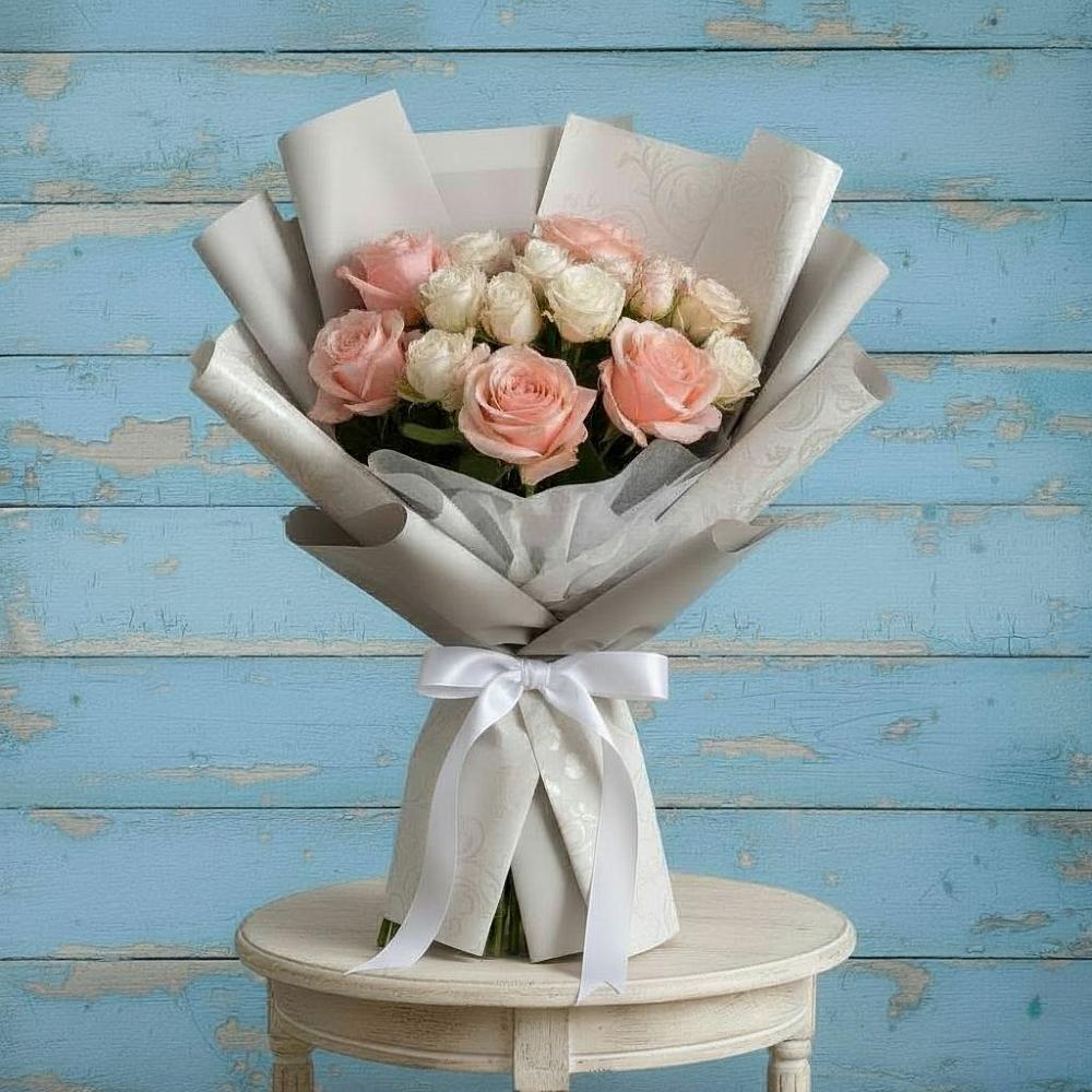 Букет цветов из: Розы в Нарышкино