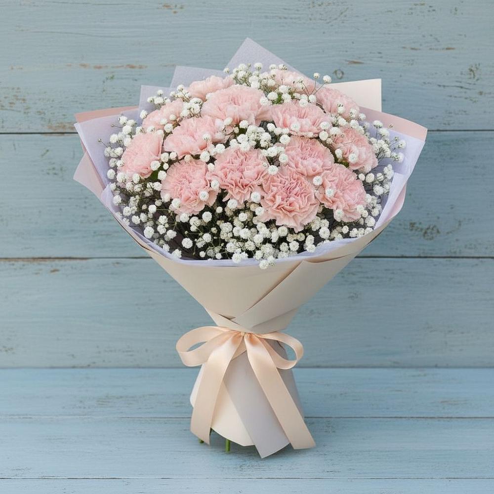 Букет цветов из: Гвоздики в Нарышкино