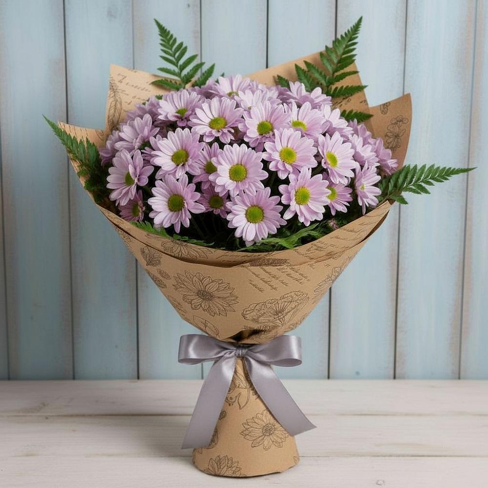 Букет цветов из: Хризантемы в Нарышкино