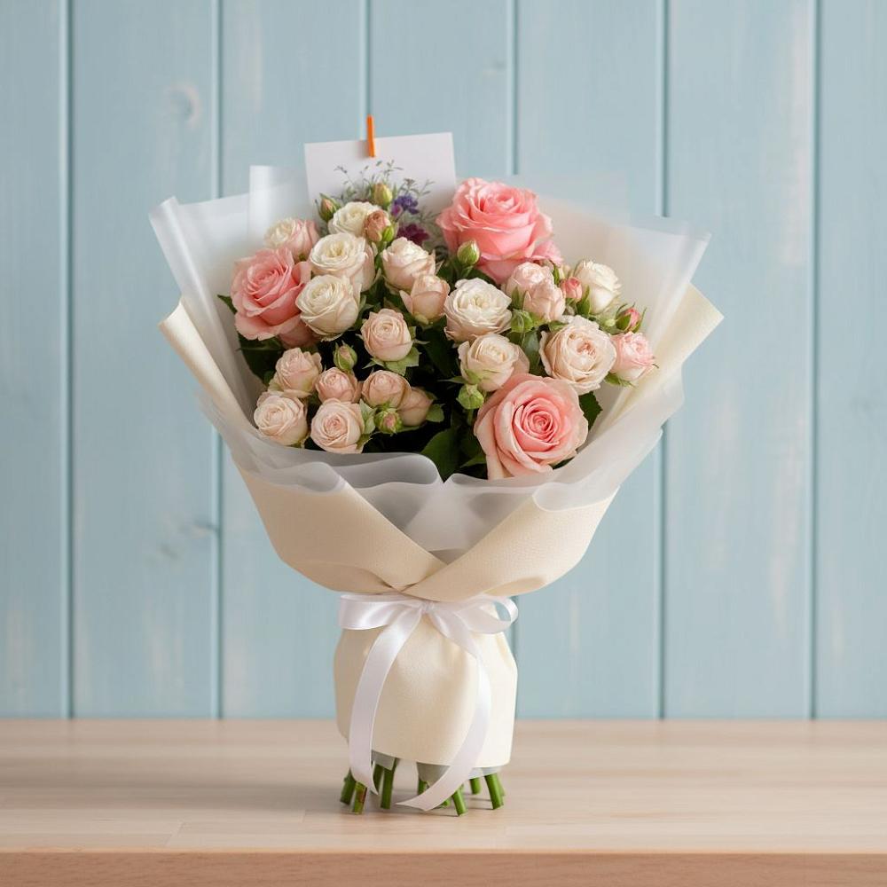 Букет цветов из: Розы в Нарышкино