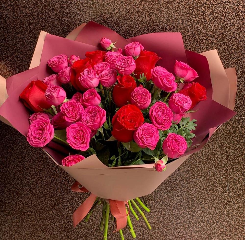 Букет В объятьях нежности в Нарышкино