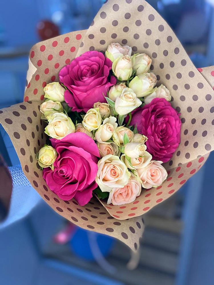 Букет цветов из: Розы в Нарышкино