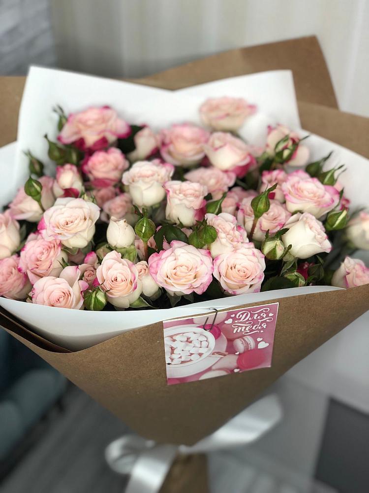 Букет цветов из: Розы в Нарышкино