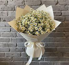 Букет цветов из:  Ромашки #REPLACE_PRED# Нарышкино
