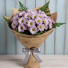 Букет цветов из:  Хризантемы в Нарышкино