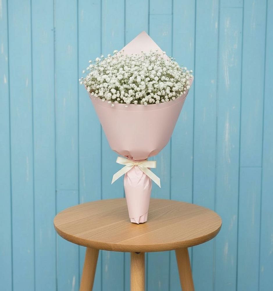 Букет цветов из: Гипсофила в Нарышкино