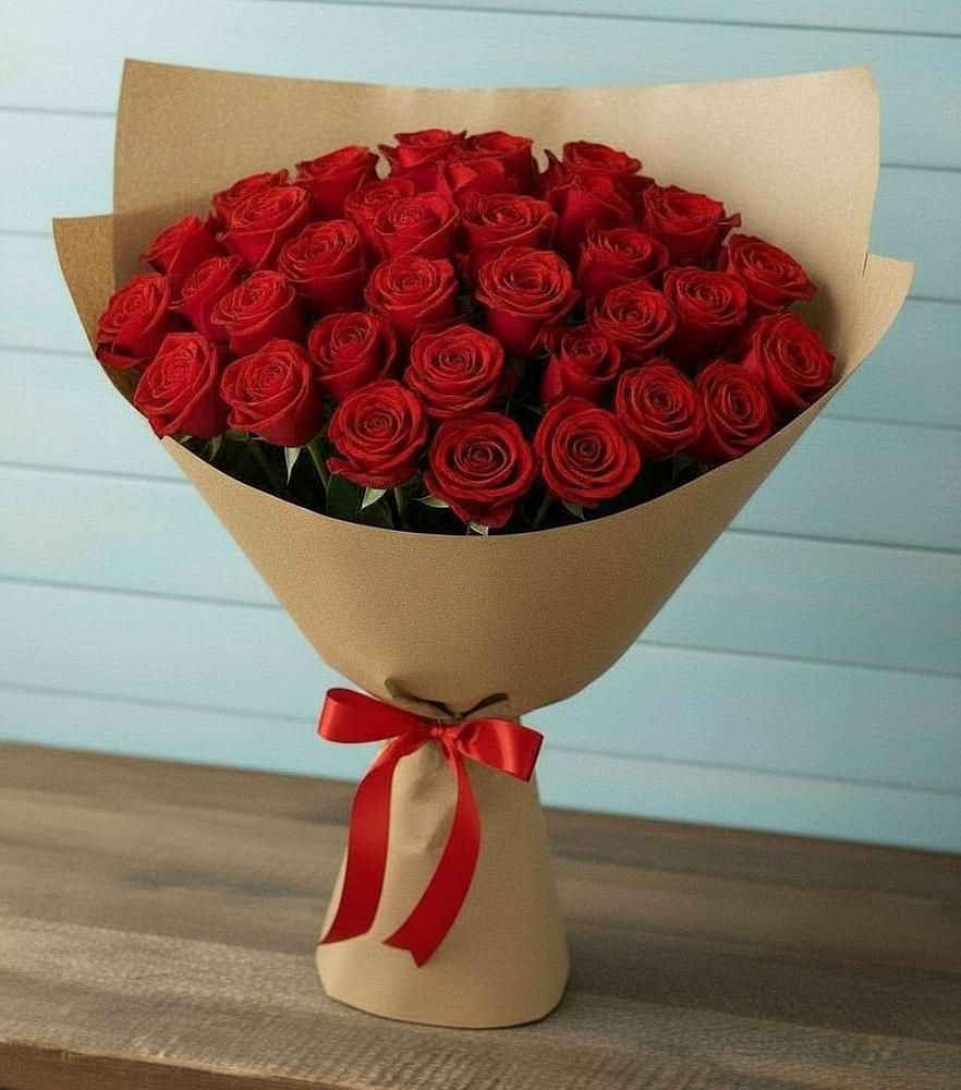 Букет Красные розы Милано в Нарышкино