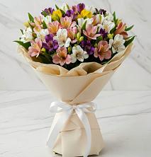 Букет цветов из:  Альстромерии в Нарышкино