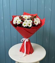 Букет цветов из:  Хризантемы в Нарышкино