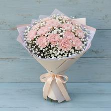 Букет цветов из:  Гвоздики в Нарышкино