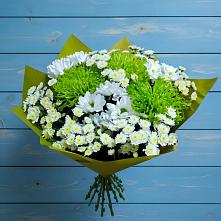 Букет цветов из:  Хризантемы в Нарышкино