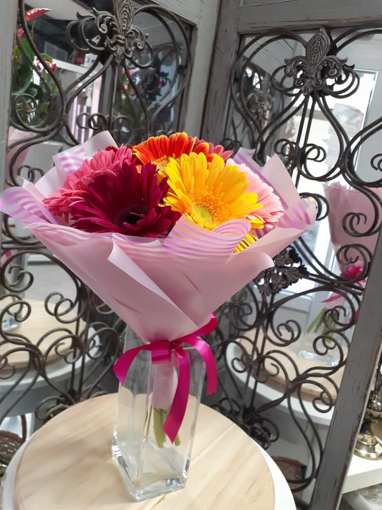 Букет цветов из: Герберы в Нарышкино