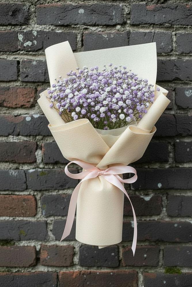 Букет цветов из: Гипсофила в Нарышкино