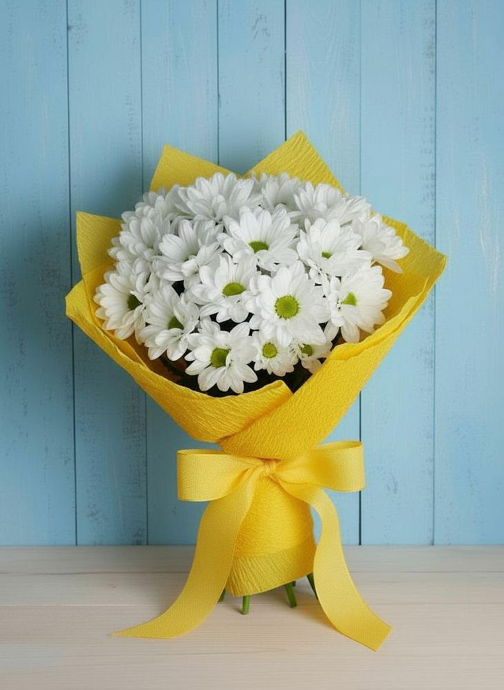 Букет цветов из: Хризантемы в Нарышкино