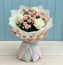 Букет цветов из:  Розы в Нарышкино