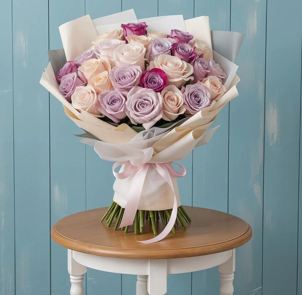 Букет цветов из: Розы в Нарышкино