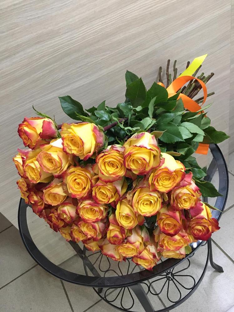 Букет Желтые розы в Нарышкино