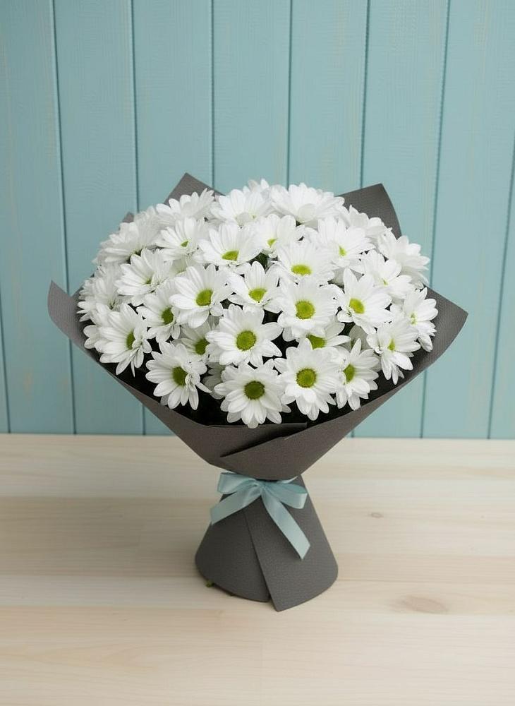 Букет цветов из: Хризантемы в Нарышкино