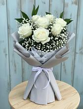 Букет цветов из:  Розы в Нарышкино