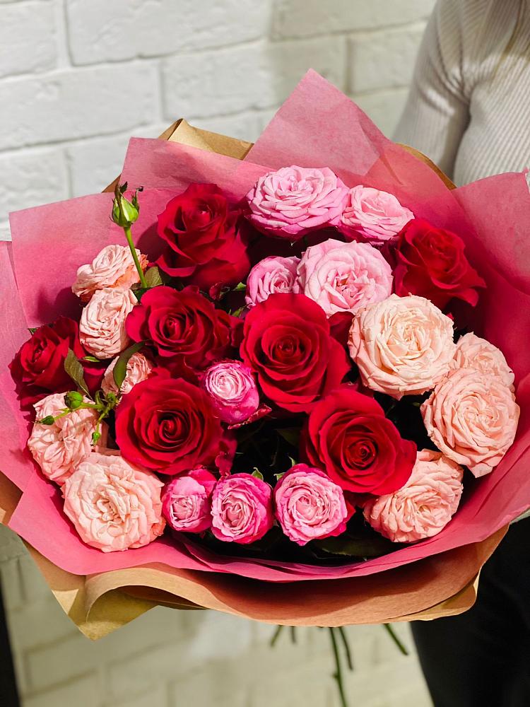 Букет цветов из: Розы в Нарышкино