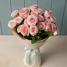 Букет Розовый шарм в Нарышкино