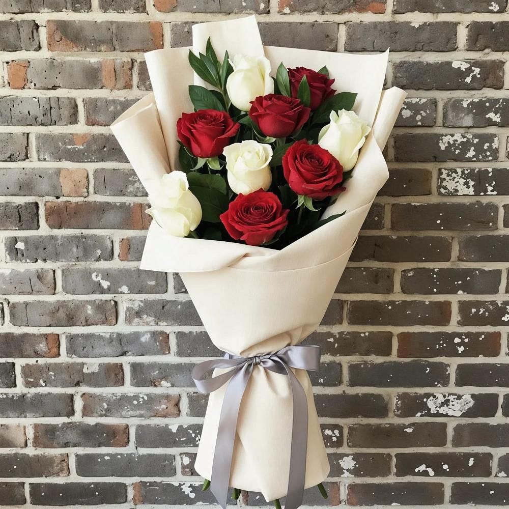 Букет цветов из: Розы в Нарышкино