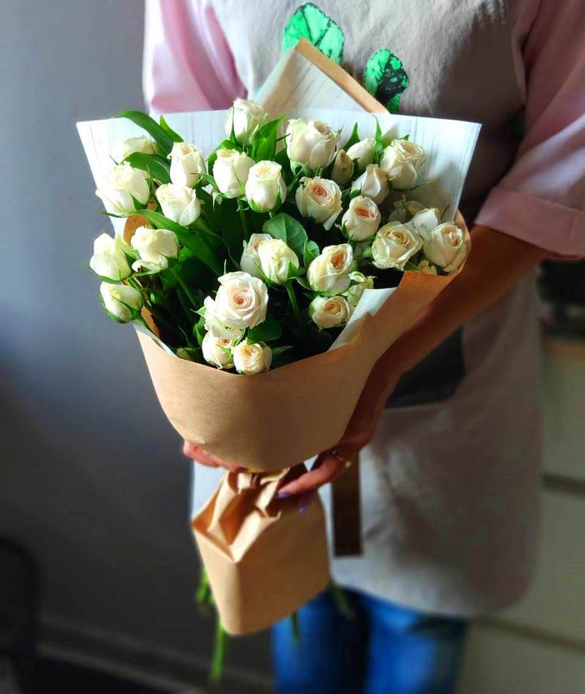 Букет цветов из: Розы в Нарышкино