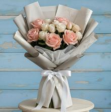 Букет цветов из:  Розы #REPLACE_PRED# Нарышкино