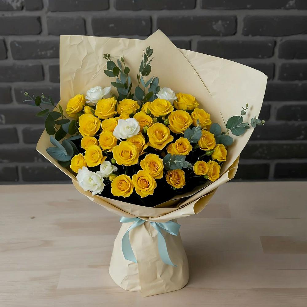 Букет цветов из: Розы в Нарышкино