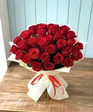 Букет 29 Красных роз в Нарышкино