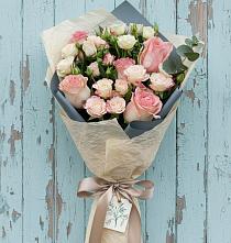Букет цветов из:  Розы в Нарышкино